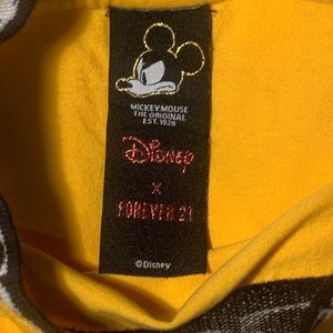 Disney x Forever 21 shirt